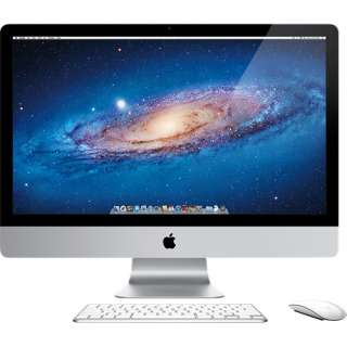 Apple MC813LL/A iMac w/ 27 LED LCD Desktop Computer 885909446070 