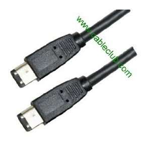   Ft 24k Ieee 1394a 400mbps Firewire Cable (6p to 6p) Electronics