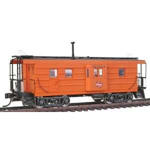   Side Caboose w/Oil Stove Ready to Run Milwaukee #991963 Toys & Games