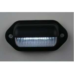   Plate Light   Warm White LED   Waterproof, Compact 12vdc Fixture Truck