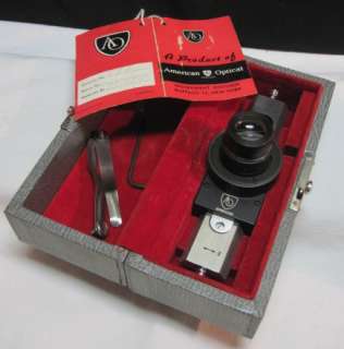   OPTICAL SPENCER MICROSCOPE LENS~INSPECTION INSTRUMENT~INDUSTRIAL