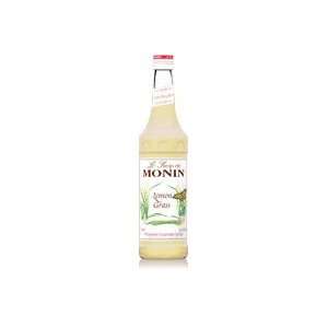 Monin Flavored Syrup, Lemon Grass, 33.8 Ounce Plastic Bottle (1 Liter)