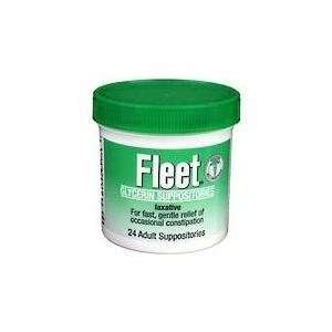  Fleet Fleet Glycerin Suppositories 24 ea Health 