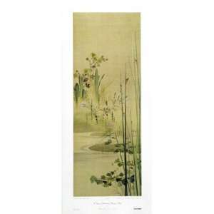  A Stream, Grasses and Flower Plants by Shibata Zeshin   35 