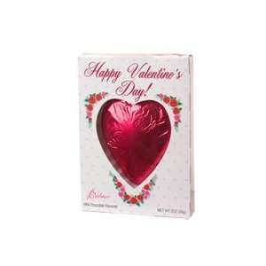  Palmer Solid Foil Wrapped Chocolatey Hearts (2 oz. each 