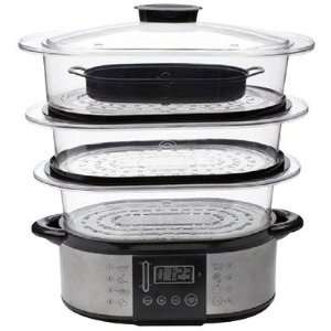  3 Tier Food Steamer and Rice Cooker