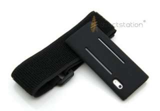 iPod nano 5th Generation Armband Black Skin Cover Case  