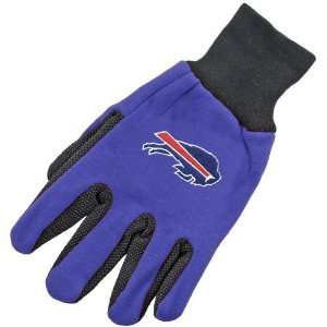  NFL McArthur Buffalo Bills Two Tone Utility Gloves Sports 