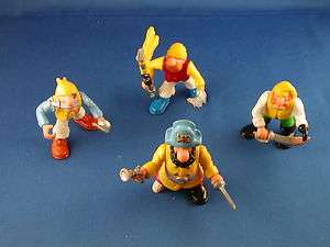 Fisher Price Great Adventure pirate Yellow Jacks complete lot 4  