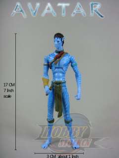 Mattel Avatar Moive 7 Inch Master Figure Jake Sully  