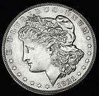 1921 d Silver Dollar. VAM. Full Chest Feathers.Many Die Cracks.BU 