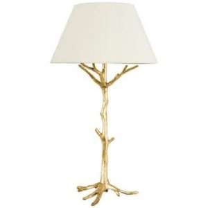  Frederick Cooper Sprigs Promise I Gold Table Lamp