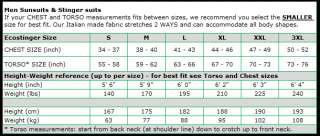 IF YOUR MEASUREMENTS FITS BETWEEN 2 SIZES, WE RECOMMEND YOU CHOOSE 