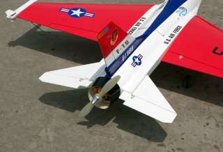   16 Fighting Falcon 41 Electric/Nitro R/C RC Airplane Plane Prop Jet