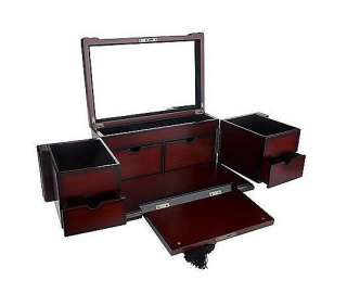 Jewelry Box with Lock and Key