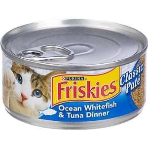  Friskies Oceanfish and Tuna Canned Cat Food