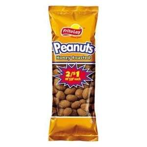  Frito Lay Honey Roasted Peanuts, 1.375 Oz Bags (Pack of 32 