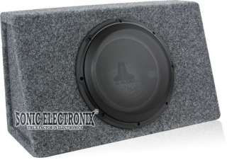 JL Audio CS112TG W1v2 12 Sealed Loaded Truck Style Subwoofer 