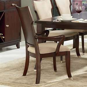  Wynwood 1606 41 Bellaire Arm Dining Chair, Cabernet Cherry 