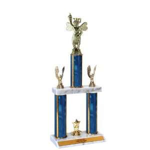 Quick Ship Spelling Bee Trophies   Two Tier