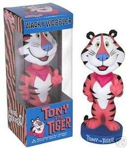 TONY THE TIGER~KELLOGGS CEREAL~WACKY WOBBLER~MIB  