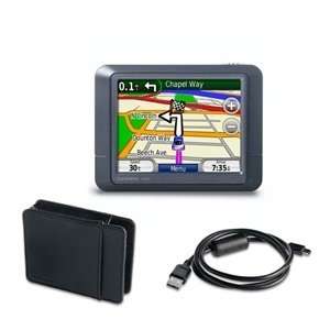  Garmin Nuvi 255 GPS & Accessory Pack Bundle GPS 