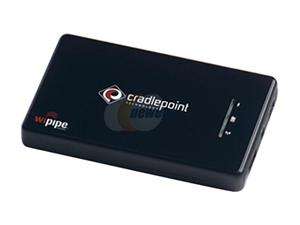    Cradlepoint Black Personal Wi Fi Hotspot w/ 3G&4G Ready 