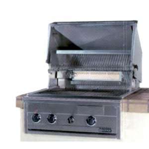   27 Inch Premier Series Brick In Gas Grill NG Patio, Lawn & Garden