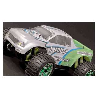   Nitro Gas Radio Remote Controlled RC Off Road Monster Truck, Ready to