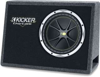 NEW KICKER TC10 10 TRUCK BOX W/ C10 COMP SUBWOOFER  