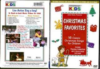 Cedarmont Kids   Christmas Favorites (2002, DVD)  