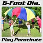 FOOT KIDS PLAY PARACHUTE OUTDOOR GAME EXERCISE SPORT