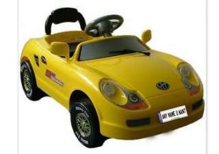 PERSONALISED NUMBER PLATE FOR KIDS RIDE ON CAR  