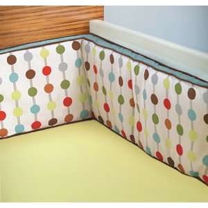  Mod Dot Bedding   Solid Sheet Baby