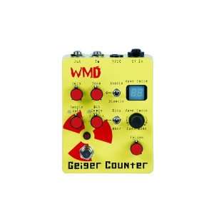  WMD Geiger Counter Pedal (Bass Mod) Musical Instruments