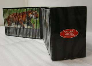 Natural Killers   Predators Close Up 52 DVD Box Set  