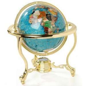 9 Gemstone Globe on 14 Table Stand // Color OPAL 