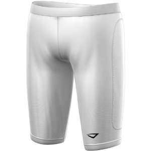  3N2 Mens 11 Baseball Slider Shorts WHITE A2XL Sports 