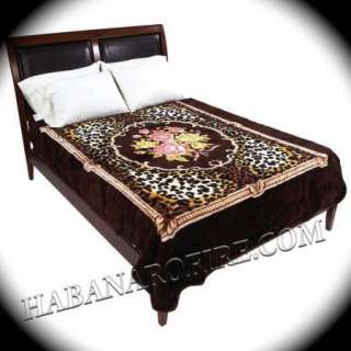   Print Blanket or Comforter Queen & King Size Beds 024409982965  