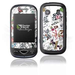   Skins for Samsung B3410   Aiko   Scarabocchi Design Folie Electronics