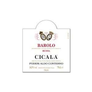  2005 Aldo Conterno Barolo Cicala 750ml Grocery & Gourmet 