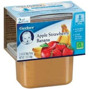 Gerber 2nd Foods Baby Foods Sitter Apple Grocery & Gourmet Food
