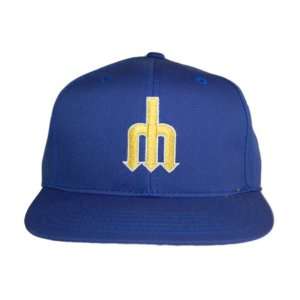  American Needle MLB Seattle Mariners Retro Snapback Hat 