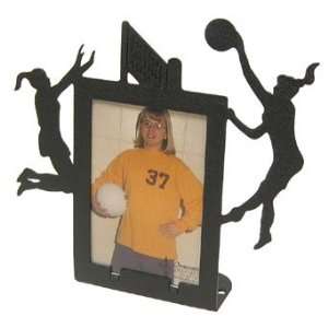  Girls Volleyball 2X3 Vertical Picture Frame