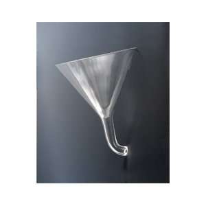  Glass Decanter Funnel Aerator   Aerates as You Decant 