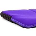 Kroo 10 Inch Purple Slim Neoprene Sleeve Case for Laptop, Notebook 