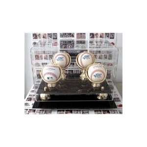   Deluxe Acrylic 4 Baseball Gold Glove Display Case