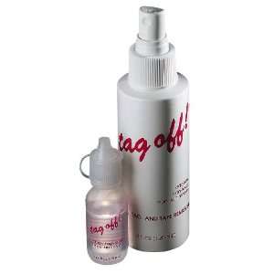  Tag Off Adhesive Remover, One 4 oz Pumpspray Bottle 