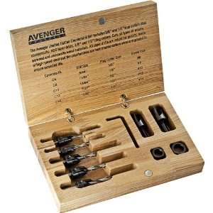  Rockler Avenger Pro Limited Edition 10 Piece Countersink 