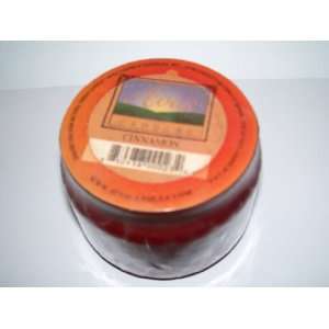  Avia Wickless 8 oz. Candles Cinnamon